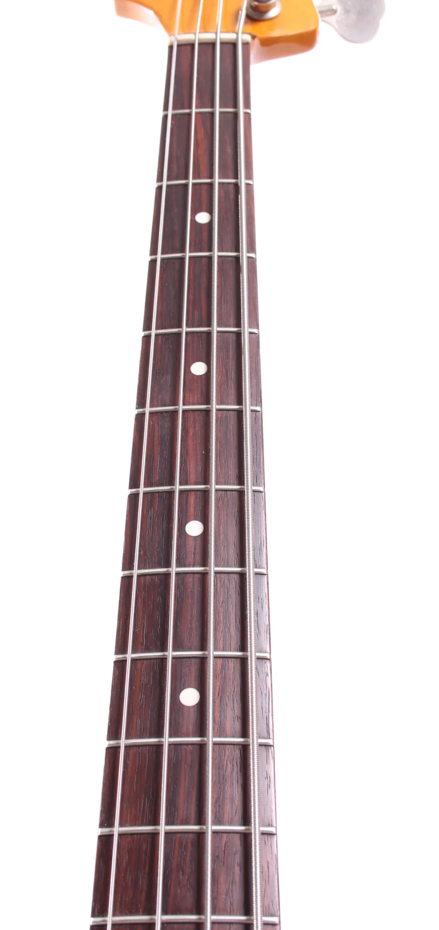 1999 Fender Jazz Bass 62 Reissue lefty ocean turquoise metallic - Image 4