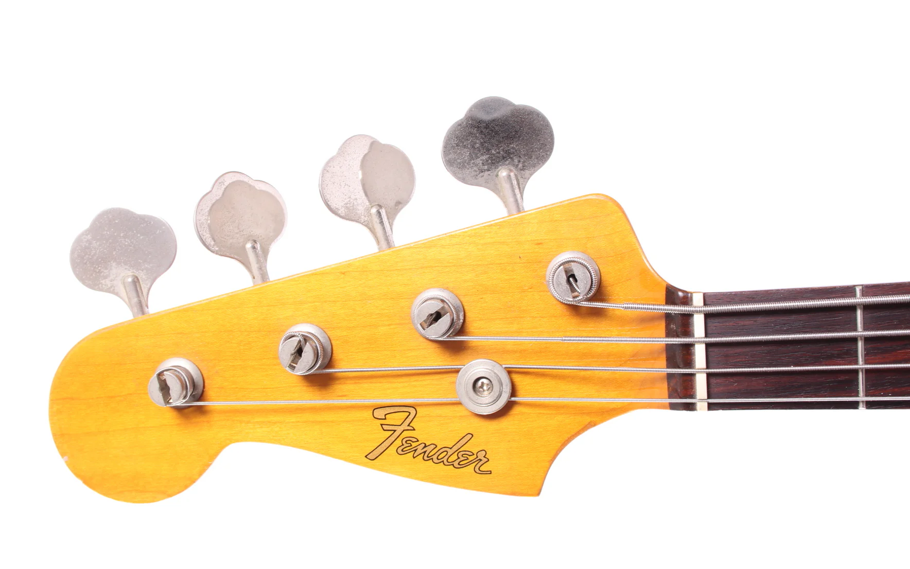 1999 Fender Jazz Bass 62 Reissue lefty ocean turquoise metallic - Image 5