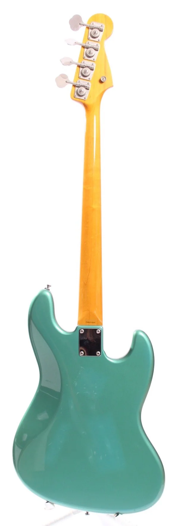 1999 Fender Jazz Bass 62 Reissue lefty ocean turquoise metallic - Image 6