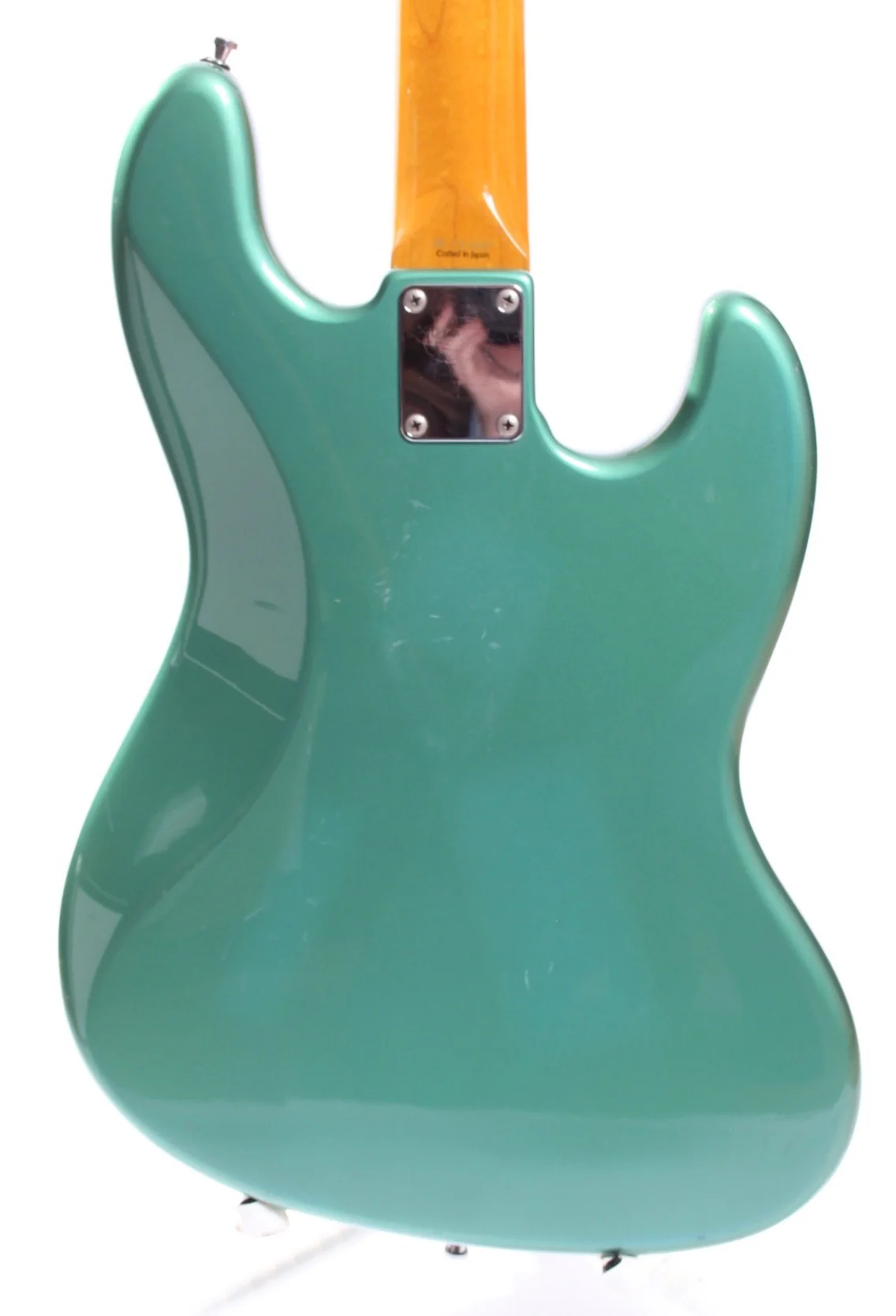 1999 Fender Jazz Bass 62 Reissue lefty ocean turquoise metallic - Image 7