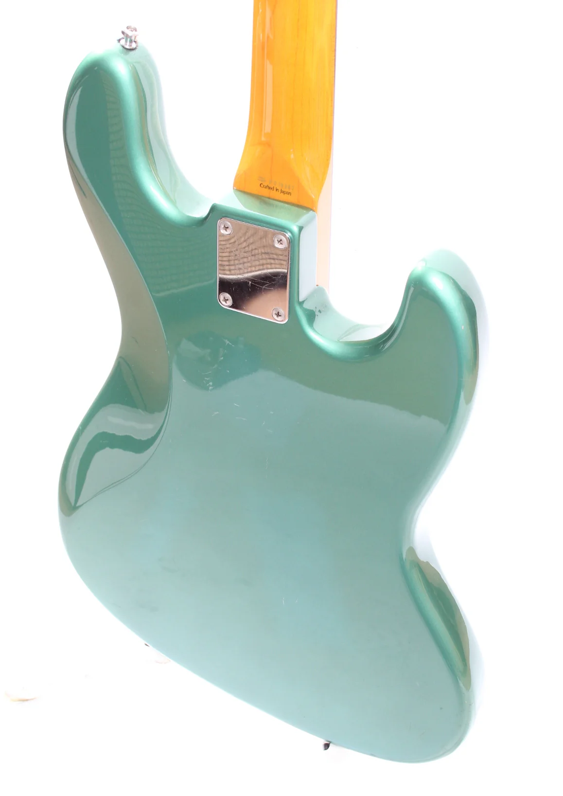 1999 Fender Jazz Bass 62 Reissue lefty ocean turquoise metallic - Image 8