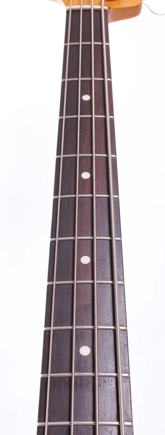 1999 Fender Jazz Bass 62 Reissue LEFTY ocean turquoise metallic - Image 4