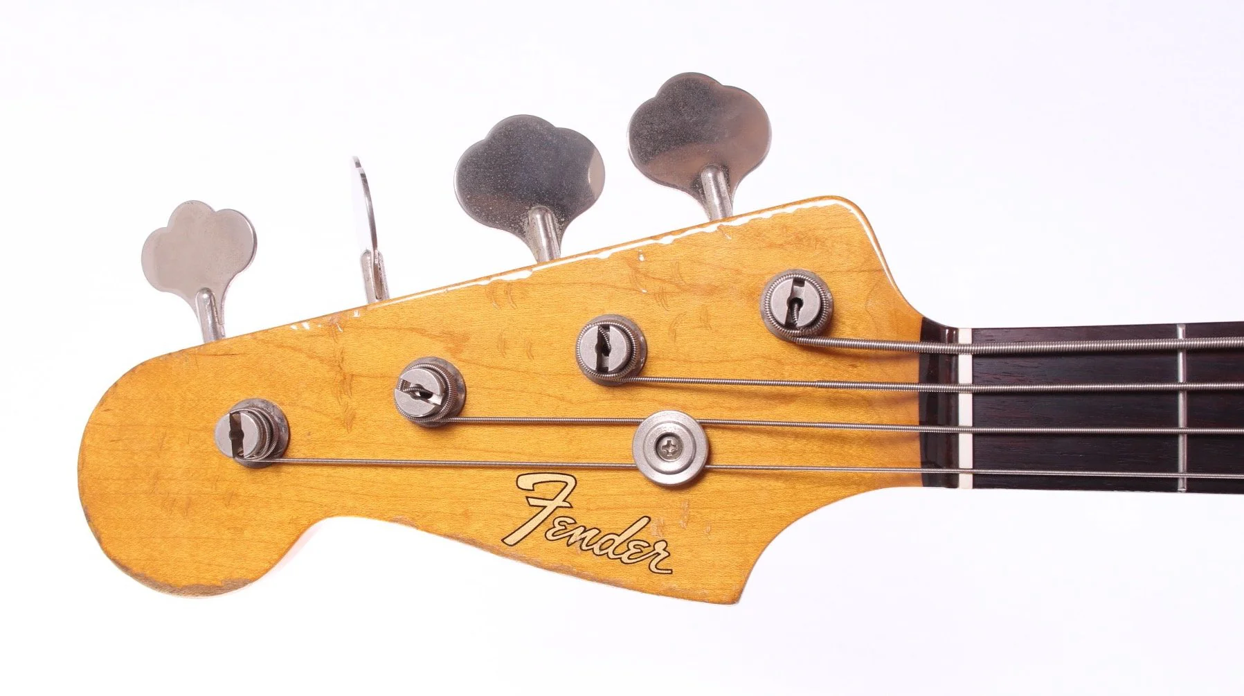 1999 Fender Jazz Bass 62 Reissue LEFTY ocean turquoise metallic - Image 5