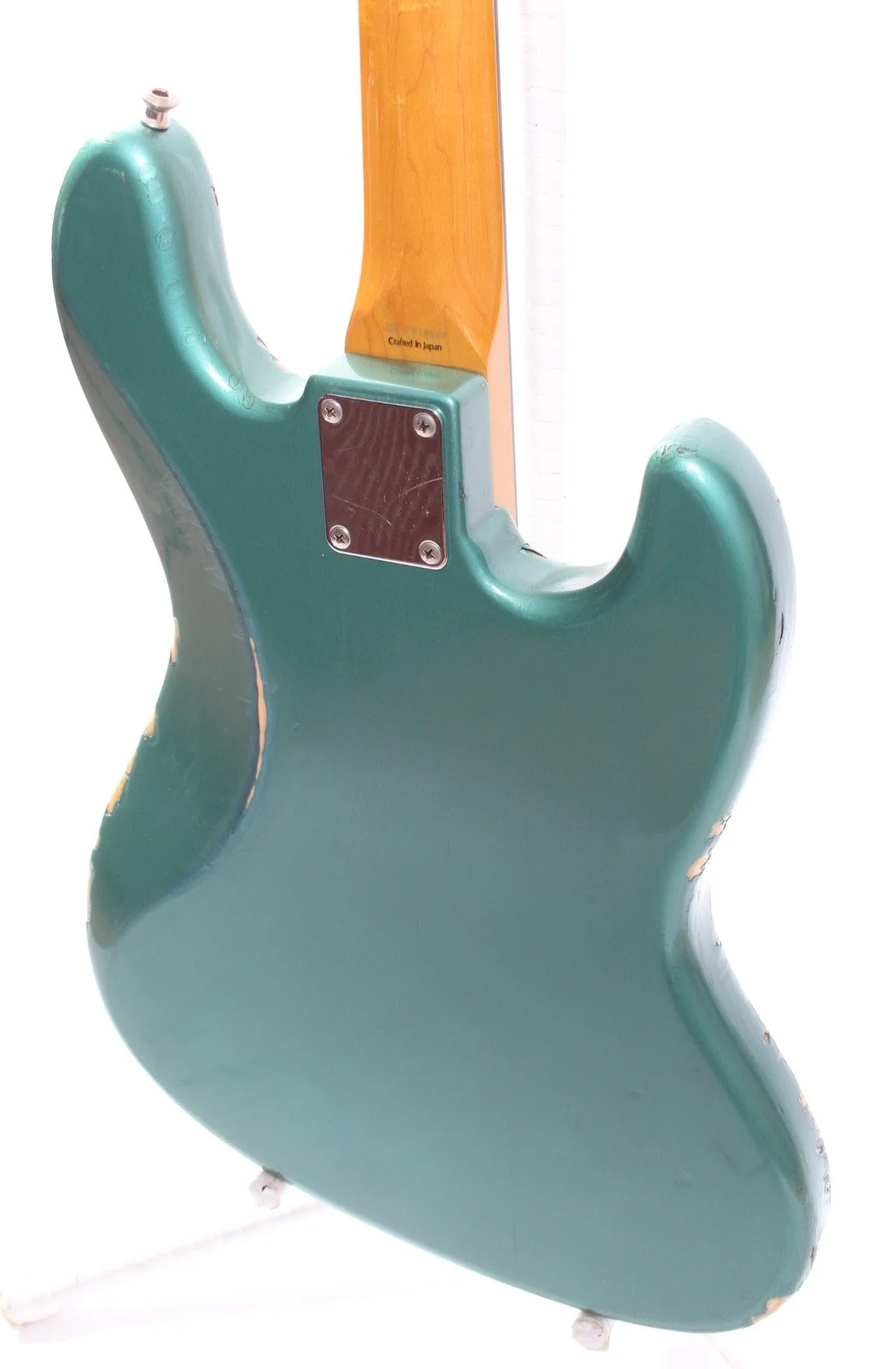 1999 Fender Jazz Bass 62 Reissue LEFTY ocean turquoise metallic - Image 8