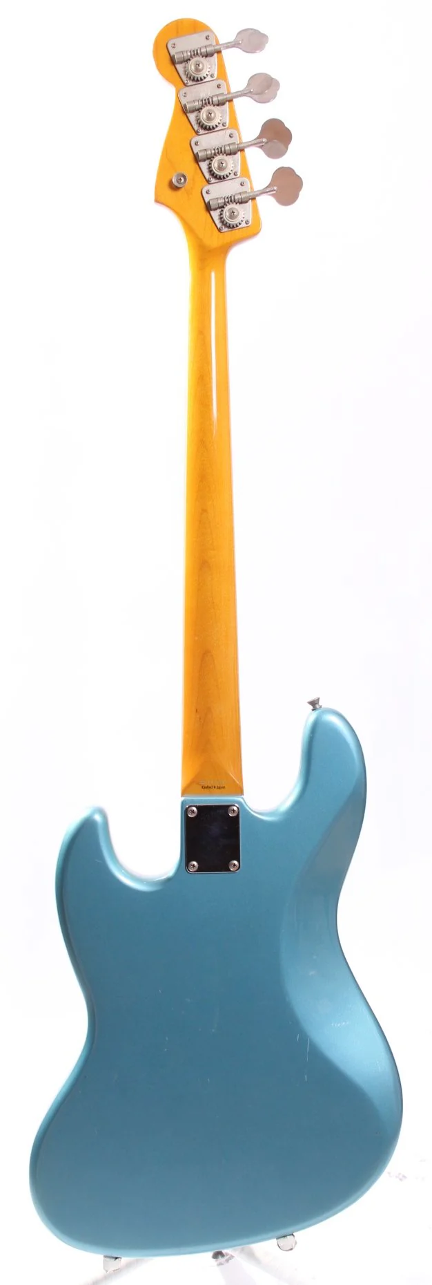 1999 Fender Jazz Bass 62 Reissue lake placid blue - Image 6