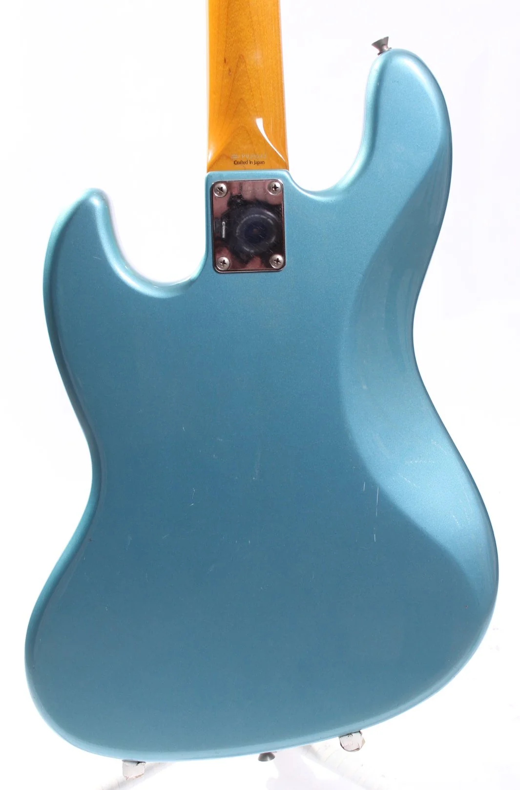 1999 Fender Jazz Bass 62 Reissue lake placid blue - Image 7