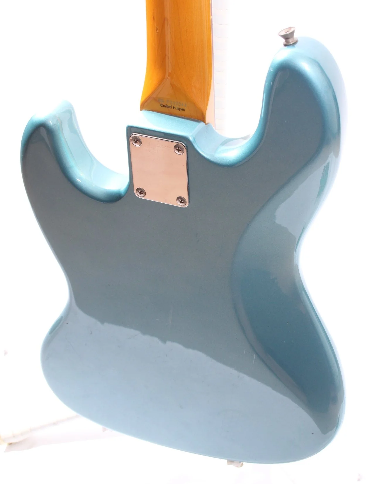 1999 Fender Jazz Bass 62 Reissue lake placid blue - Image 8