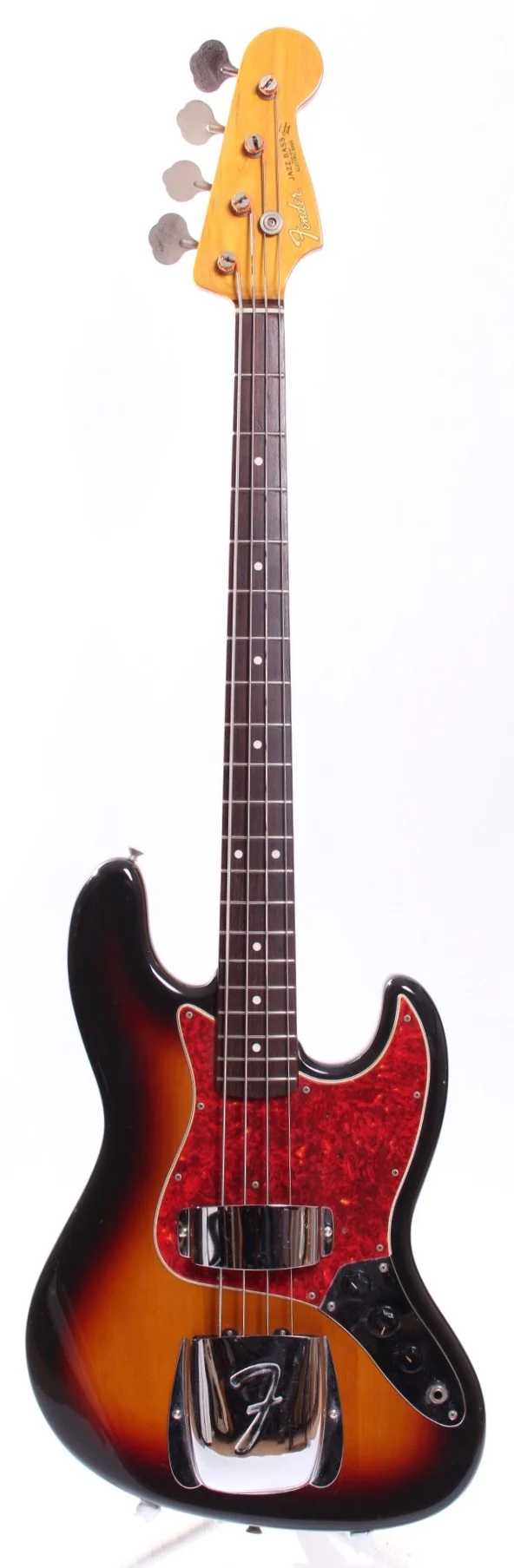 1999 Fender Jazz Bass '62 Reissue sunburst