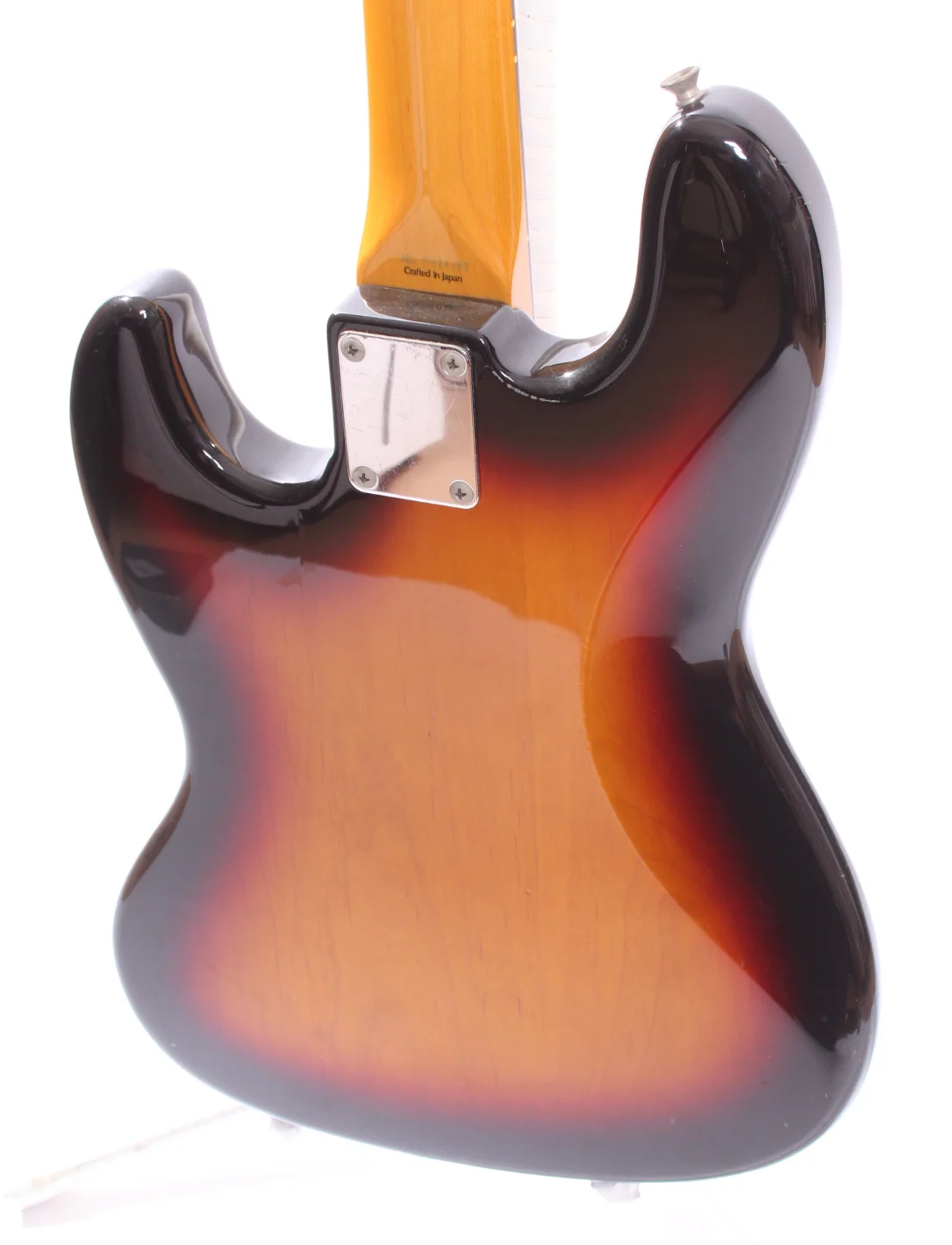 1999 Fender Jazz Bass '62 Reissue sunburst - Image 10
