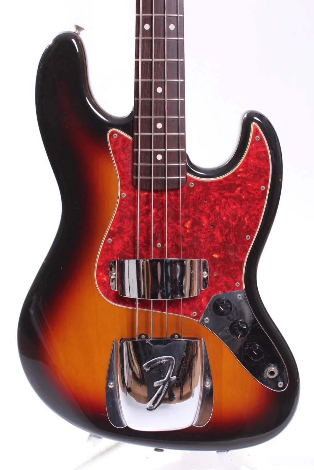 1999 Fender Jazz Bass '62 Reissue sunburst - Image 2