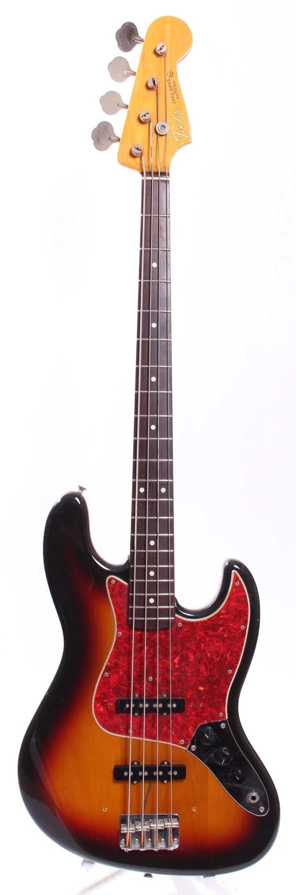1999 Fender Jazz Bass '62 Reissue sunburst - Image 3