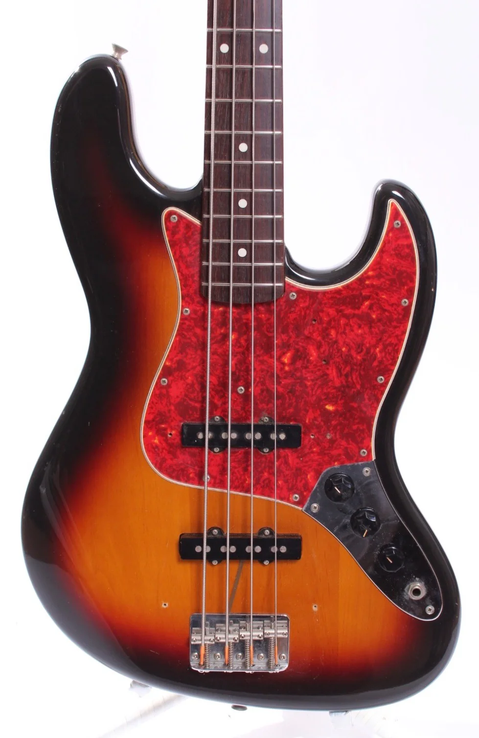 1999 Fender Jazz Bass '62 Reissue sunburst - Image 4