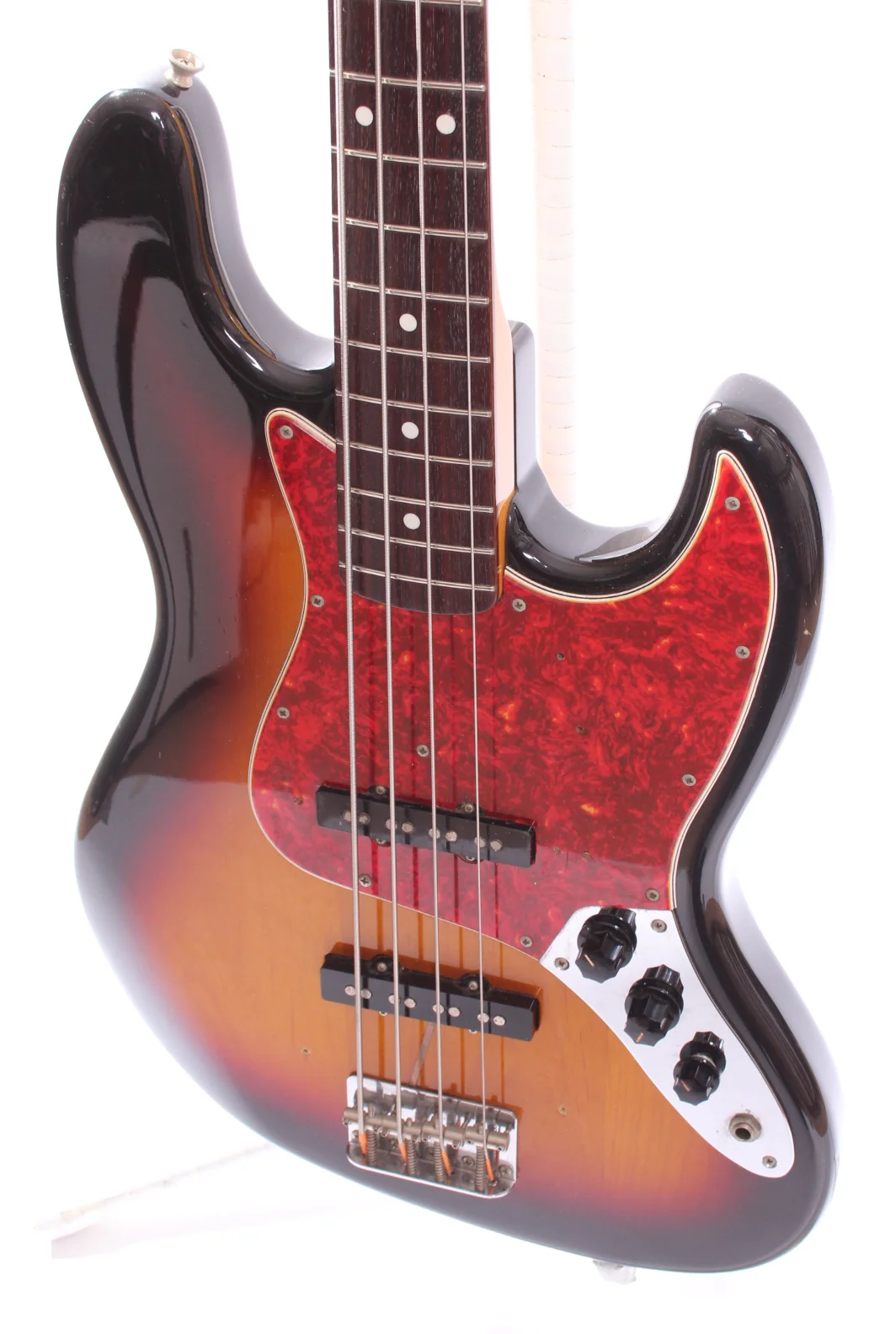 1999 Fender Jazz Bass '62 Reissue sunburst - Image 5