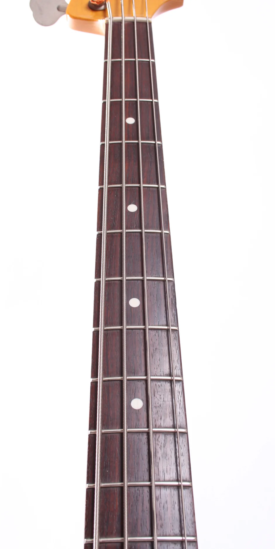 1999 Fender Jazz Bass '62 Reissue sunburst - Image 6