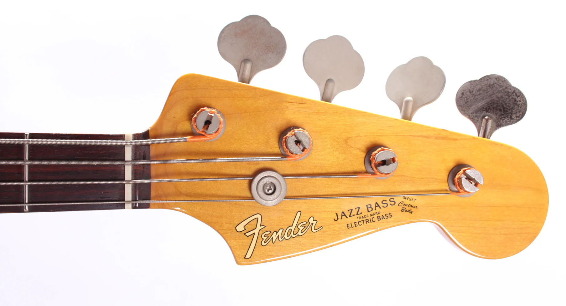1999 Fender Jazz Bass '62 Reissue sunburst - Image 7