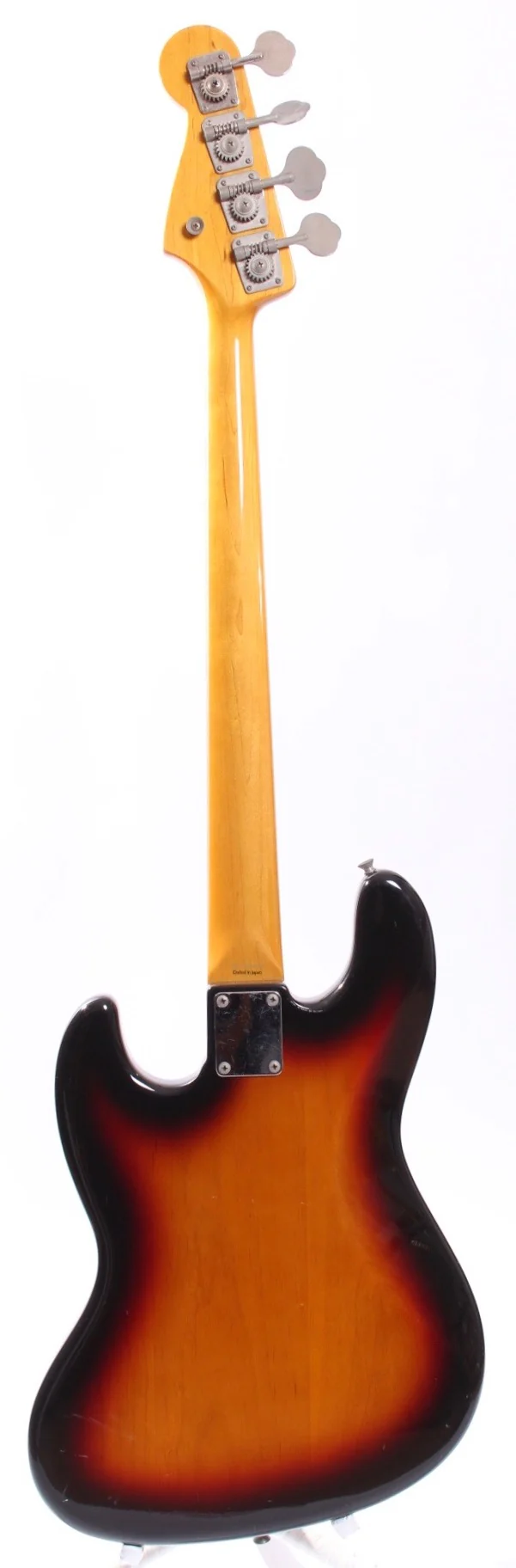 1999 Fender Jazz Bass '62 Reissue sunburst - Image 8