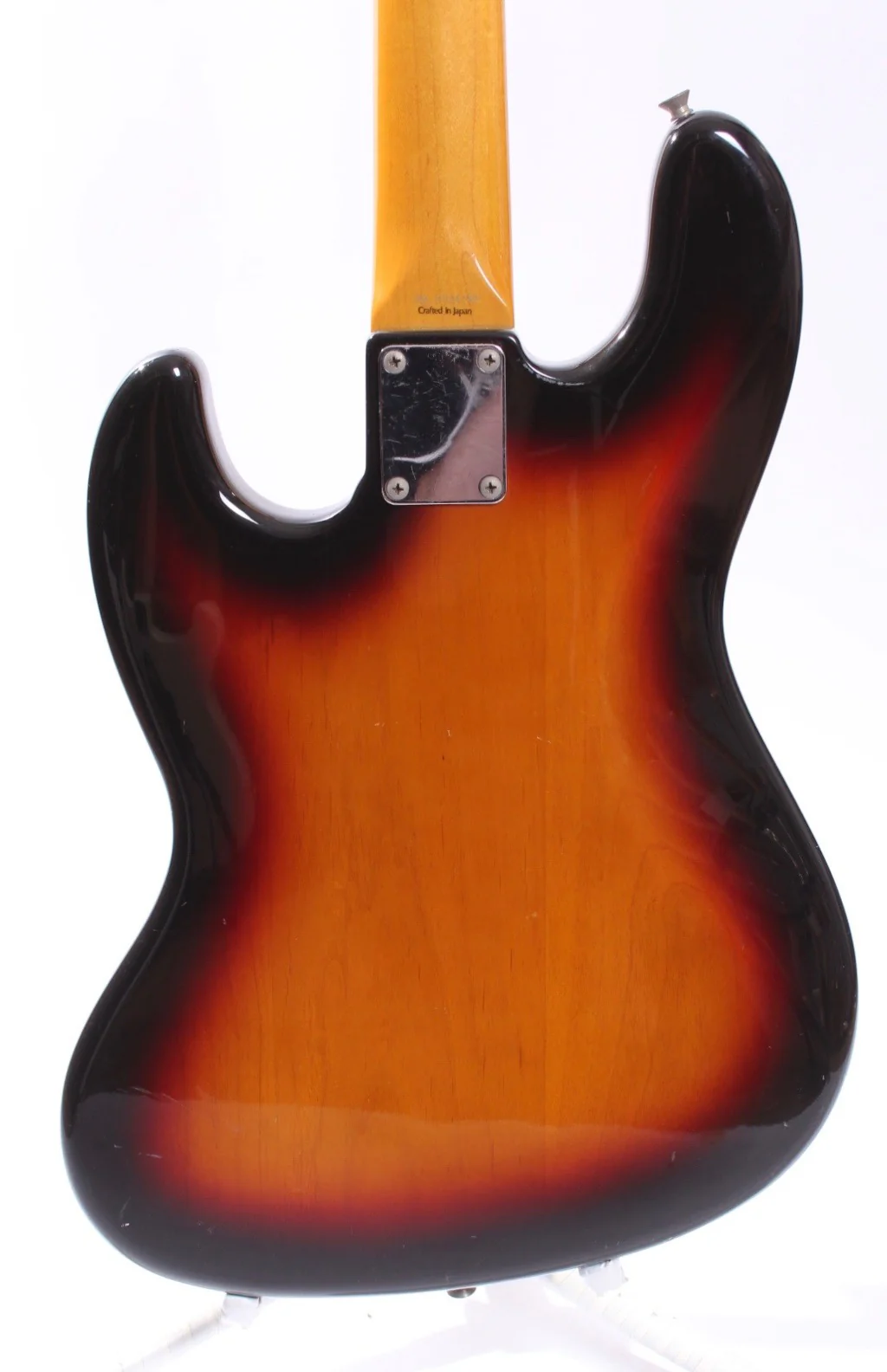 1999 Fender Jazz Bass '62 Reissue sunburst - Image 9