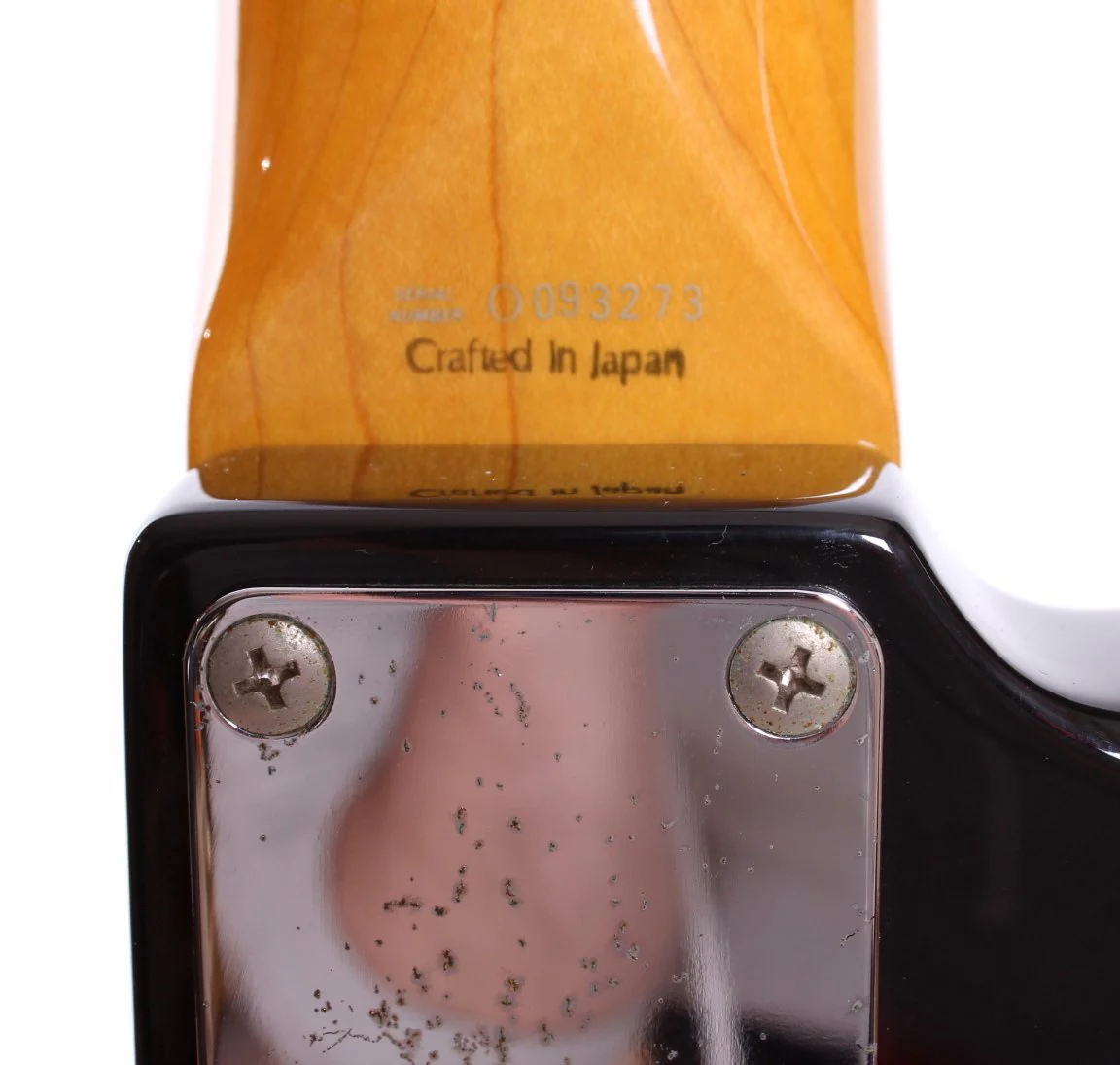 1999 Fender Jazz Bass 62 Reissue sunburst - Image 11