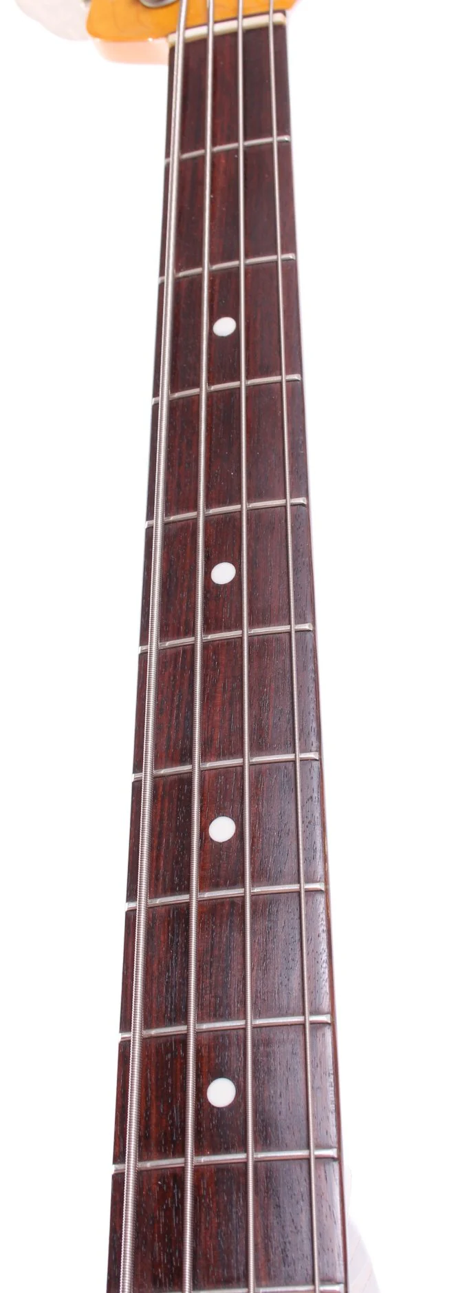 1999 Fender Jazz Bass 62 Reissue sunburst - Image 4