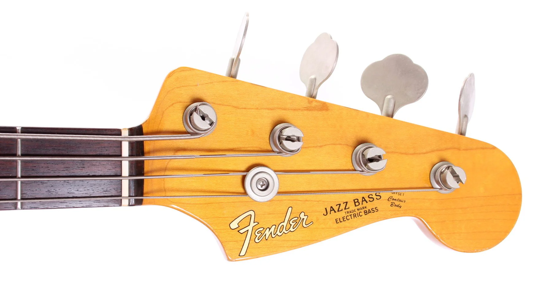 1999 Fender Jazz Bass 62 Reissue sunburst - Image 5