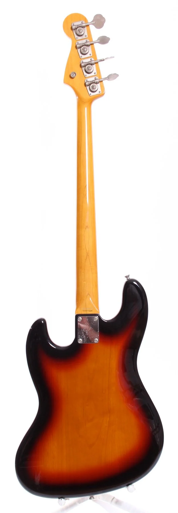 1999 Fender Jazz Bass 62 Reissue sunburst - Image 6