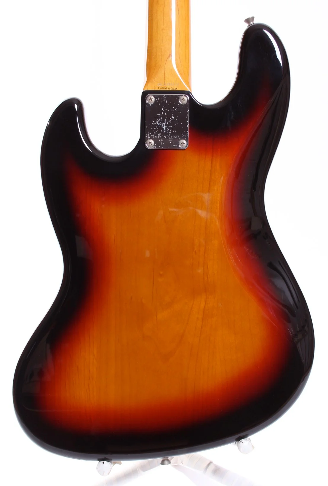 1999 Fender Jazz Bass 62 Reissue sunburst - Image 7