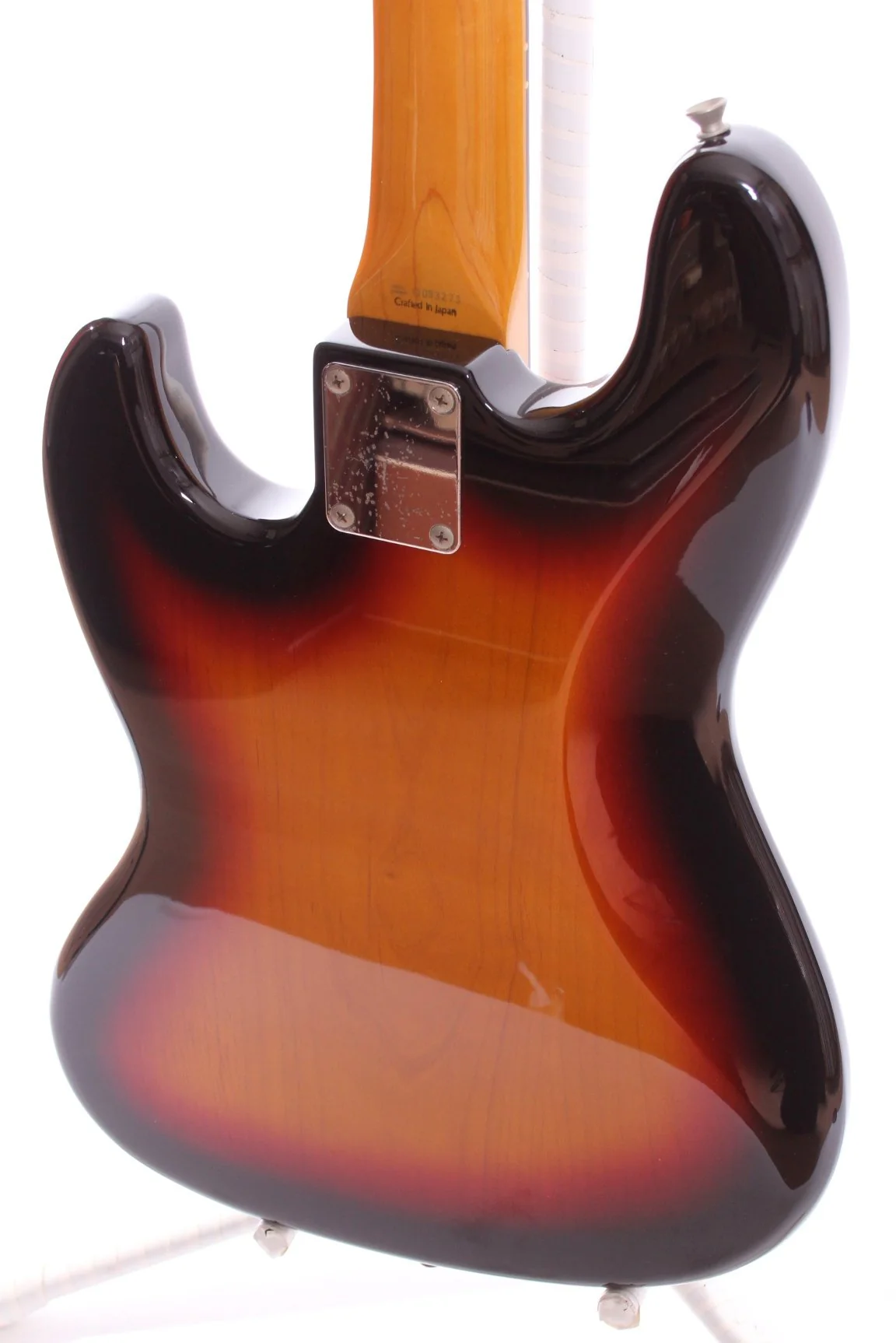 1999 Fender Jazz Bass 62 Reissue sunburst - Image 8