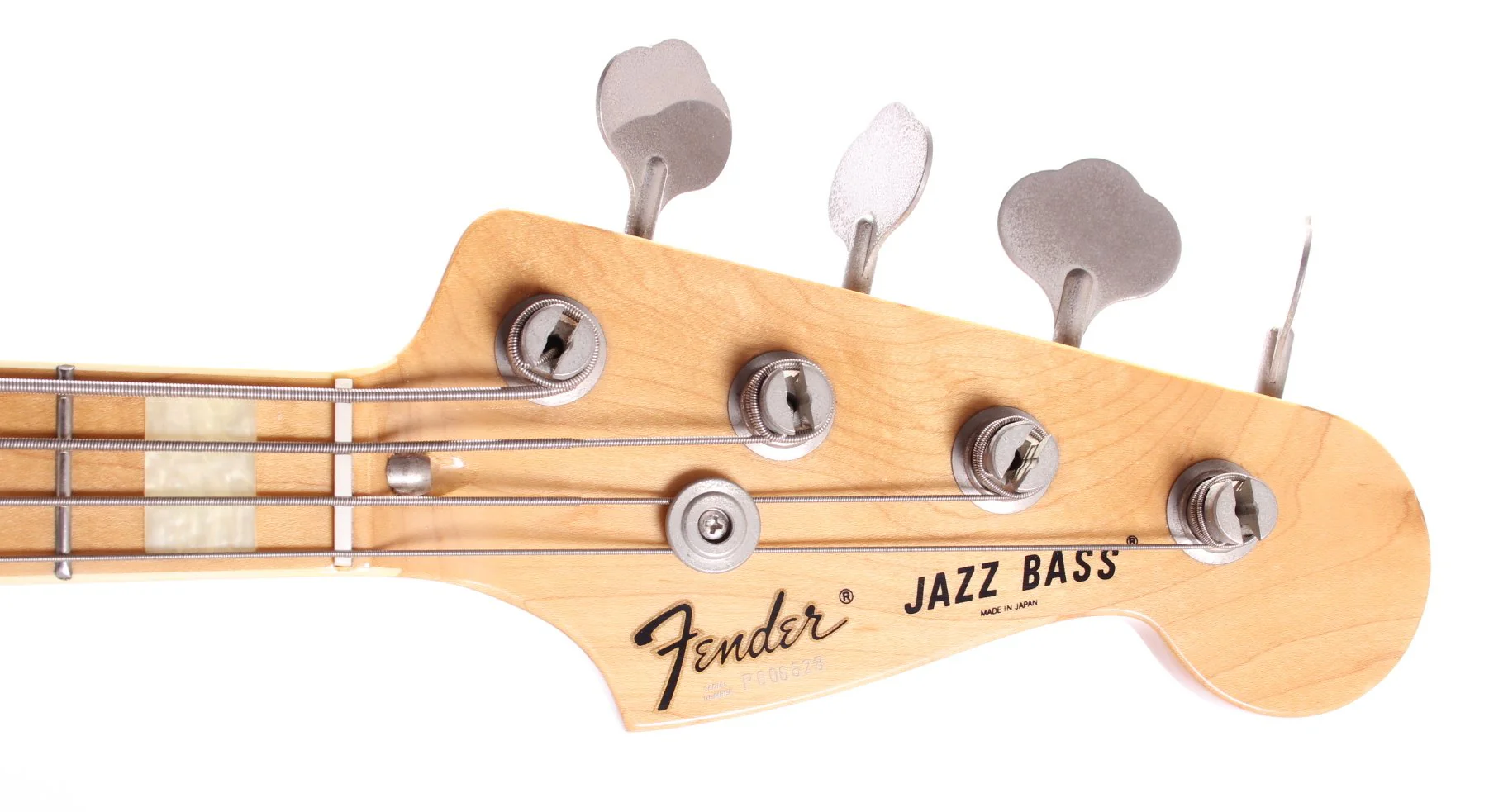 1999 Fender Jazz Bass 75 Reissue ocean turquoise metallic - Image 5