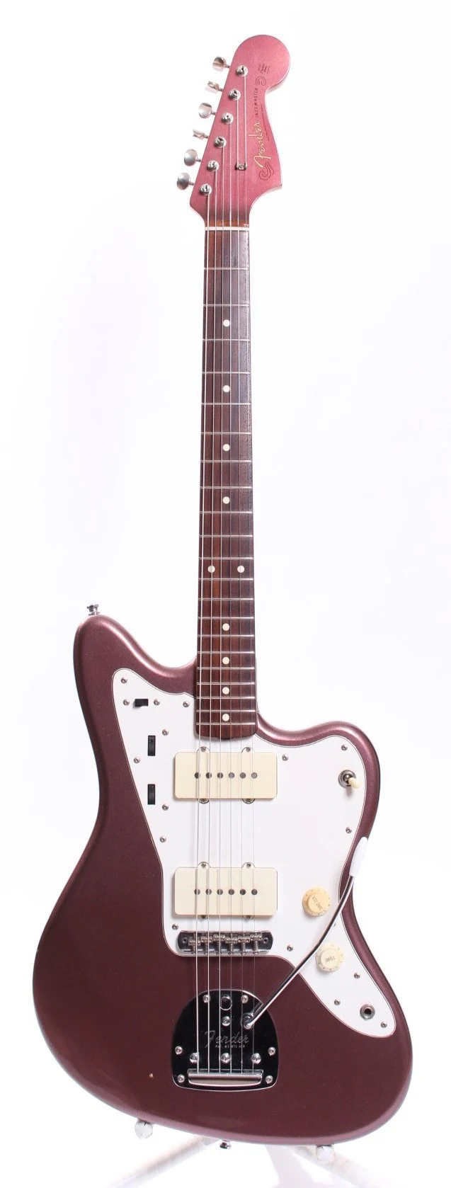 1999 Fender Jazzmaster '66 Reissue burgundy mist metallic