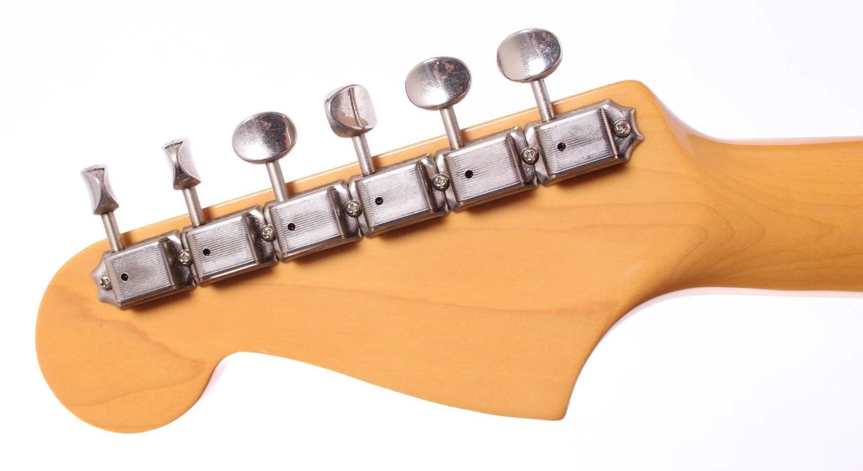 1999 Fender Jazzmaster '66 Reissue burgundy mist metallic - Image 10