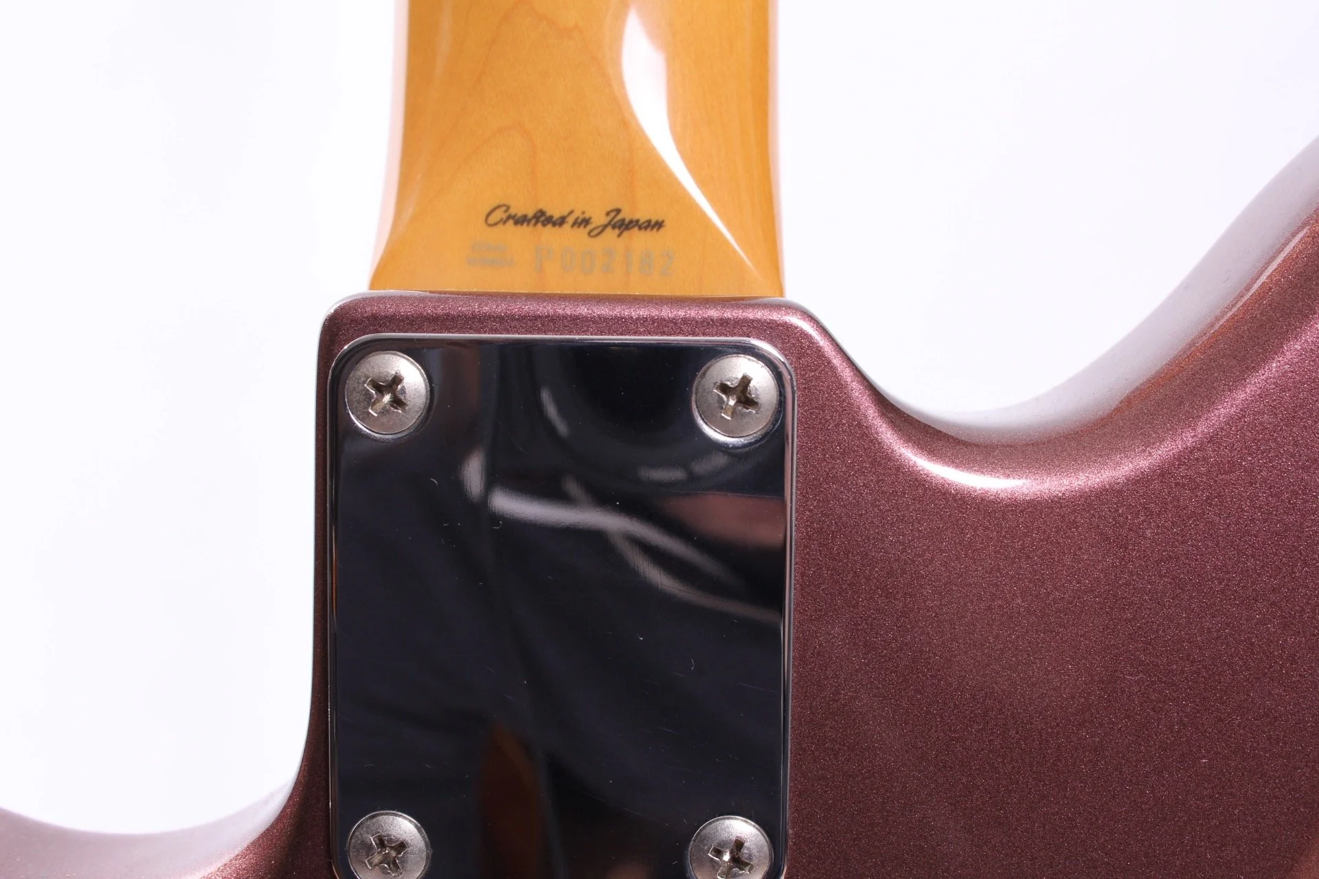 1999 Fender Jazzmaster '66 Reissue burgundy mist metallic - Image 11