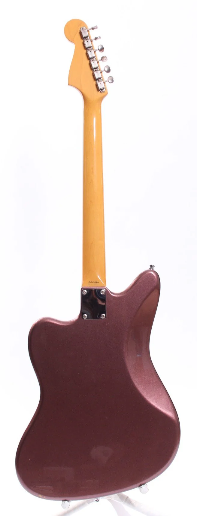 1999 Fender Jazzmaster '66 Reissue burgundy mist metallic - Image 6