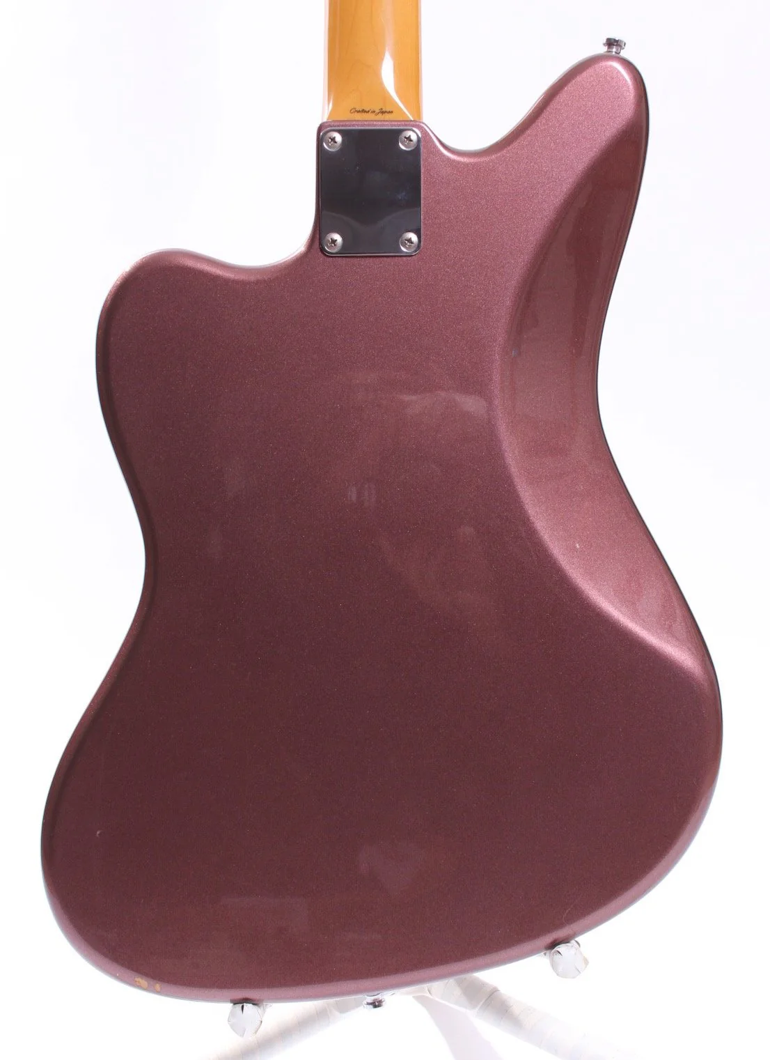 1999 Fender Jazzmaster '66 Reissue burgundy mist metallic - Image 7