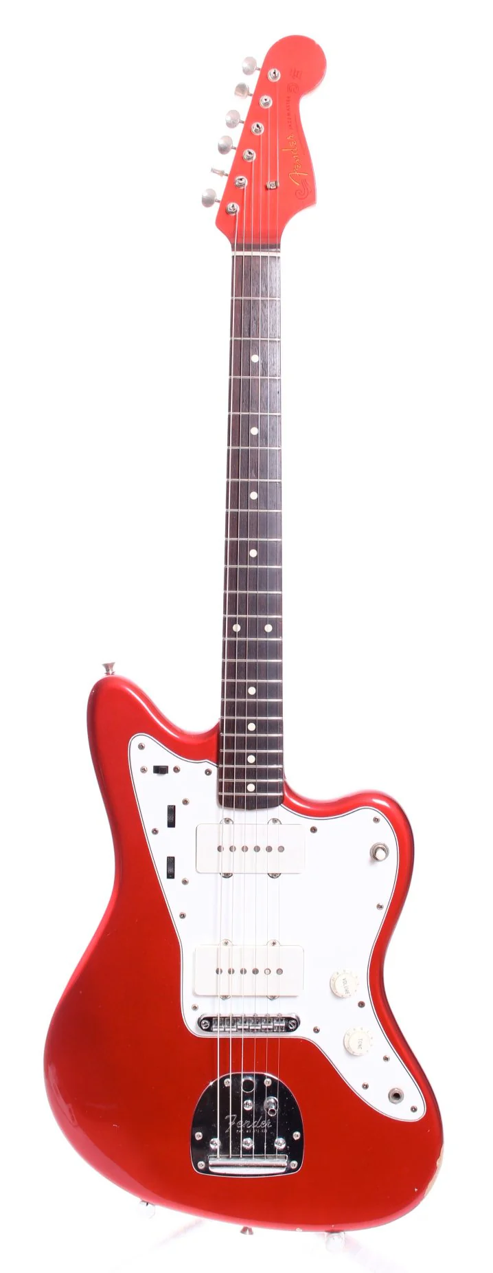 1999 Fender Jazzmaster '66 Reissue candy apple red