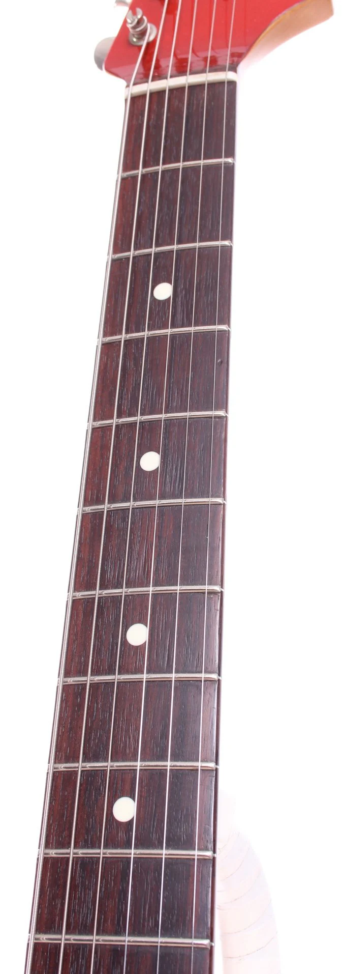 1999 Fender Jazzmaster '66 Reissue candy apple red - Image 10
