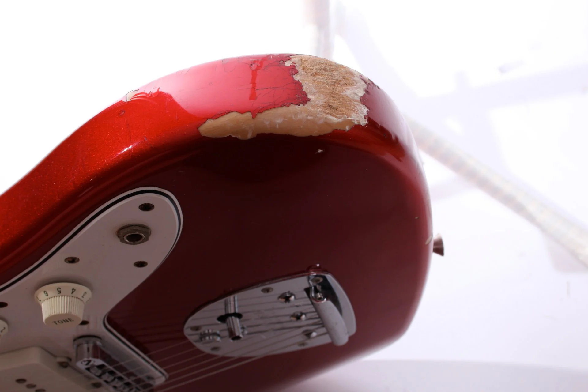 1999 Fender Jazzmaster '66 Reissue candy apple red - Image 11