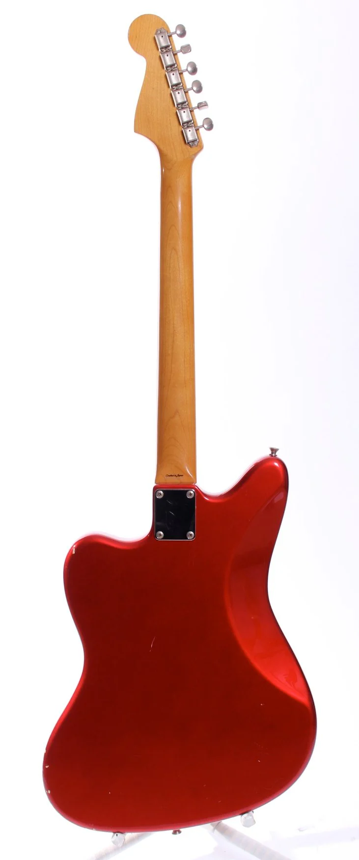 1999 Fender Jazzmaster '66 Reissue candy apple red - Image 2