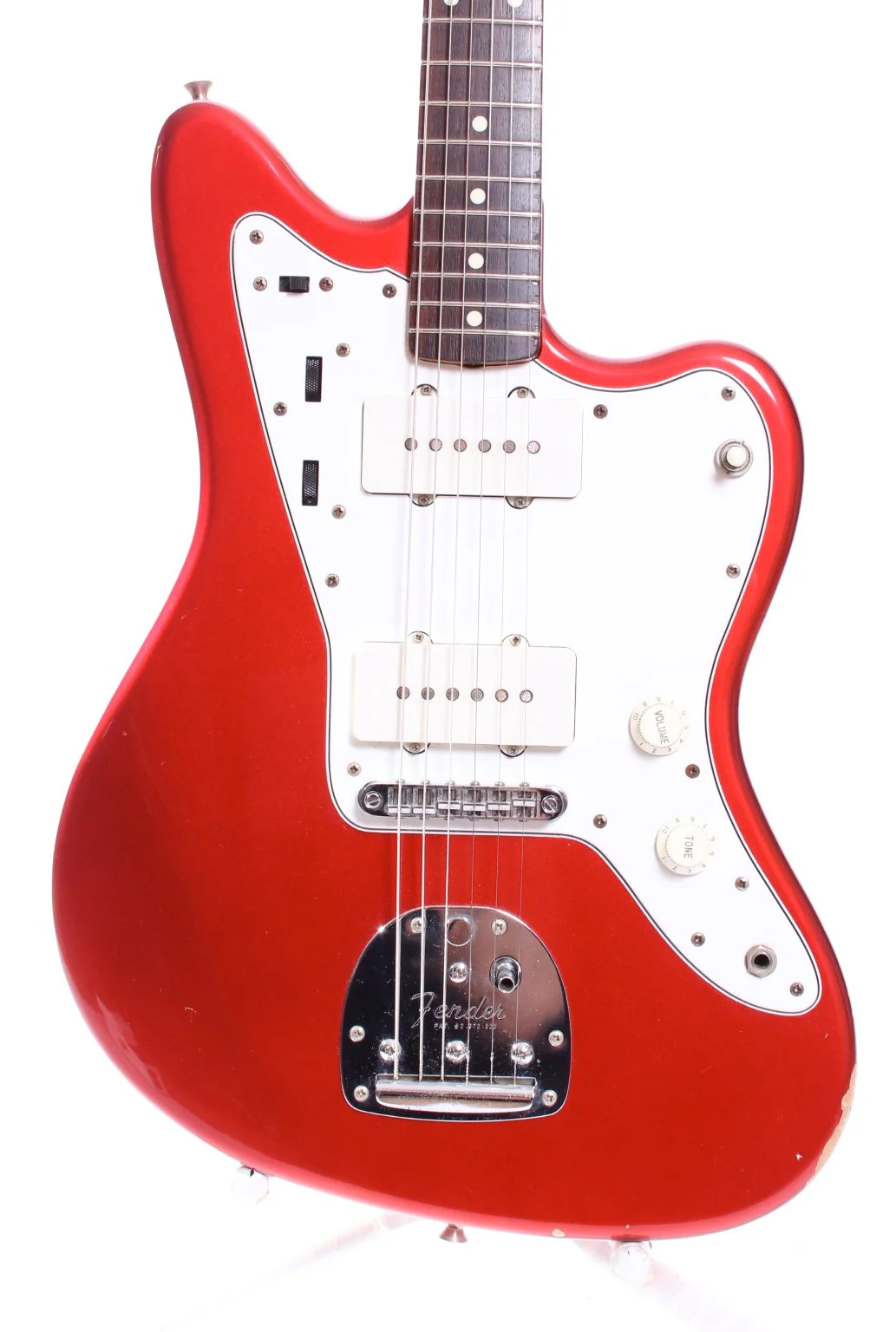 1999 Fender Jazzmaster '66 Reissue candy apple red - Image 3