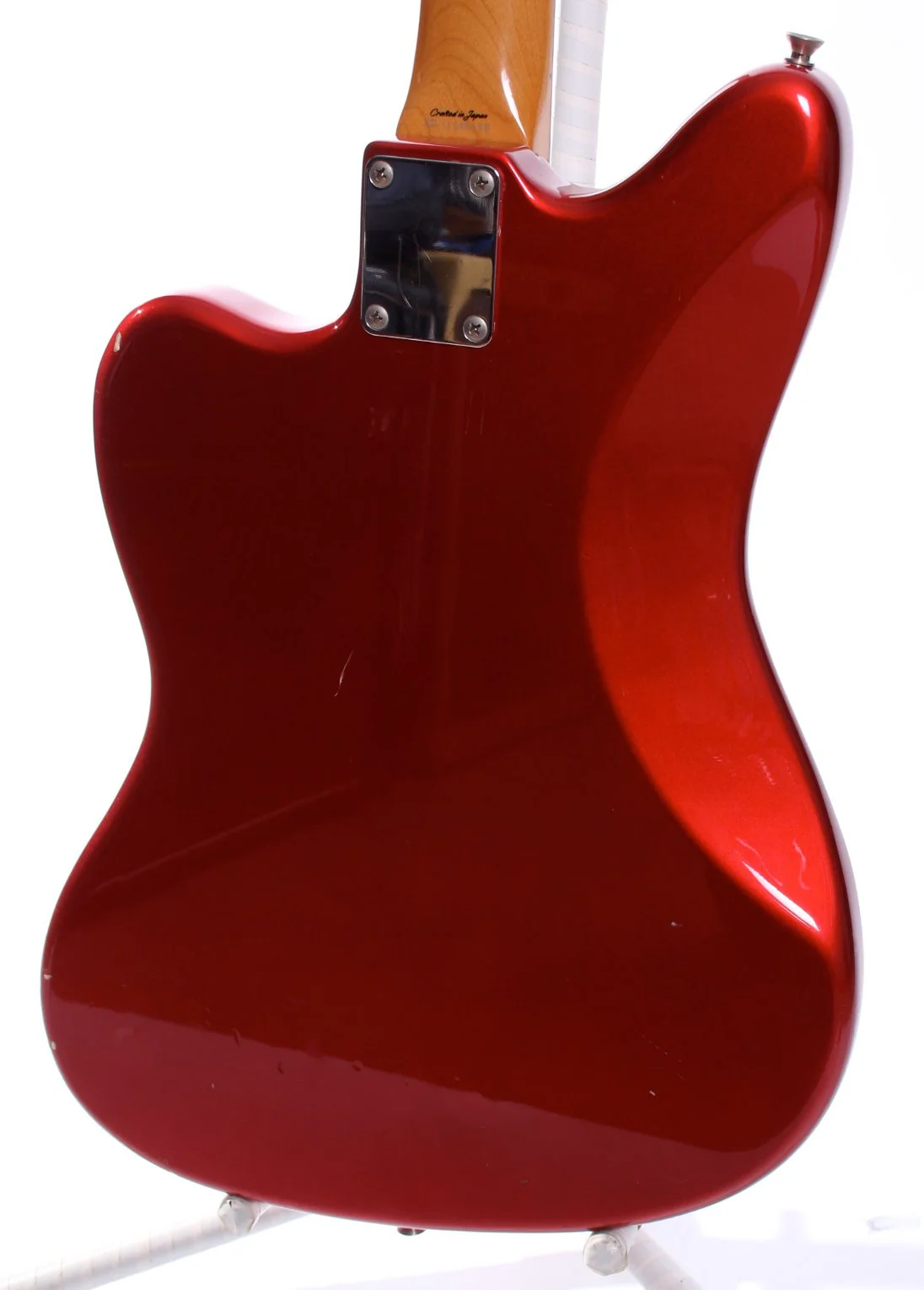 1999 Fender Jazzmaster '66 Reissue candy apple red - Image 4