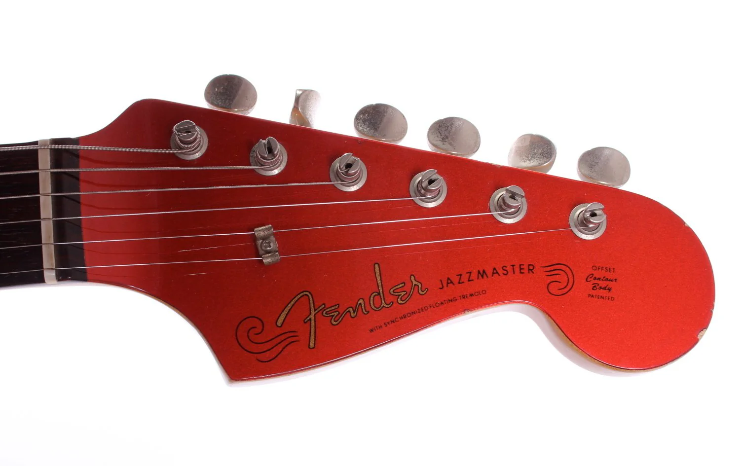 1999 Fender Jazzmaster '66 Reissue candy apple red - Image 5