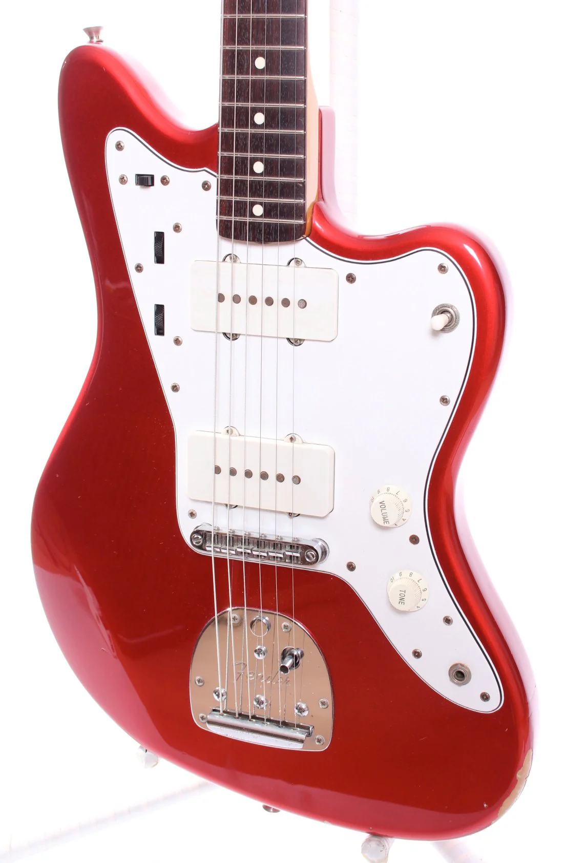 1999 Fender Jazzmaster '66 Reissue candy apple red - Image 6