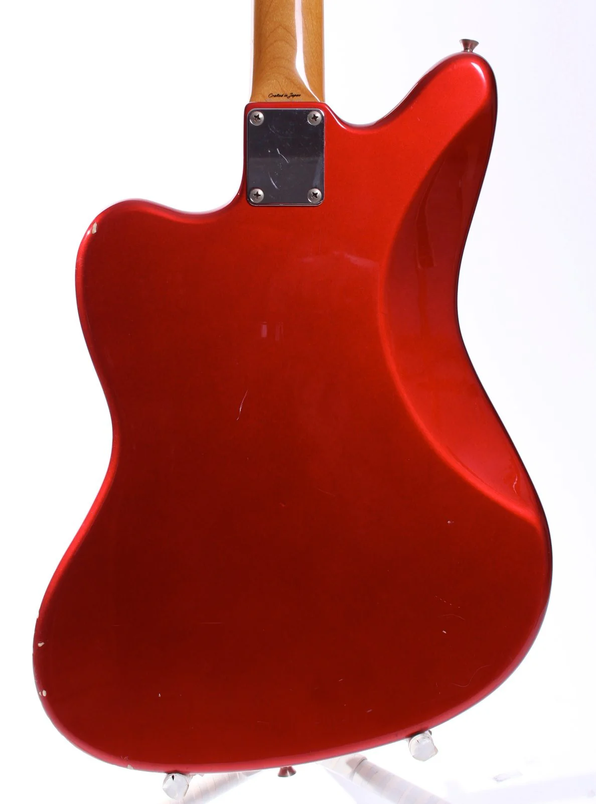1999 Fender Jazzmaster '66 Reissue candy apple red - Image 7