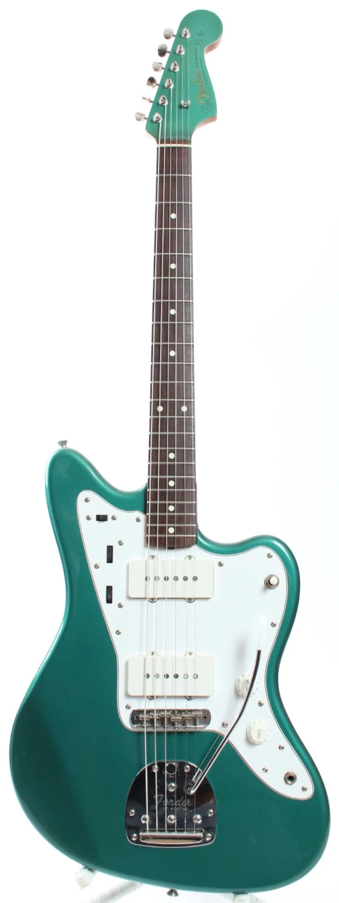 1999 Fender Jazzmaster 66 Reissue ocean turquoise metallic