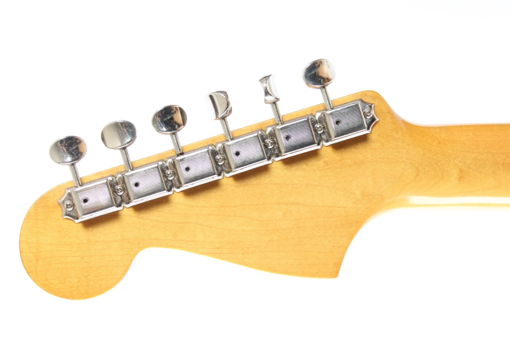 1999 Fender Jazzmaster 66 Reissue ocean turquoise metallic - Image 10