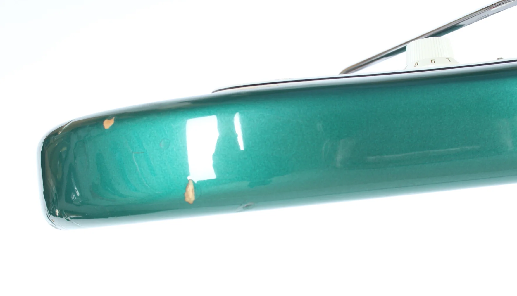 1999 Fender Jazzmaster 66 Reissue ocean turquoise metallic - Image 15