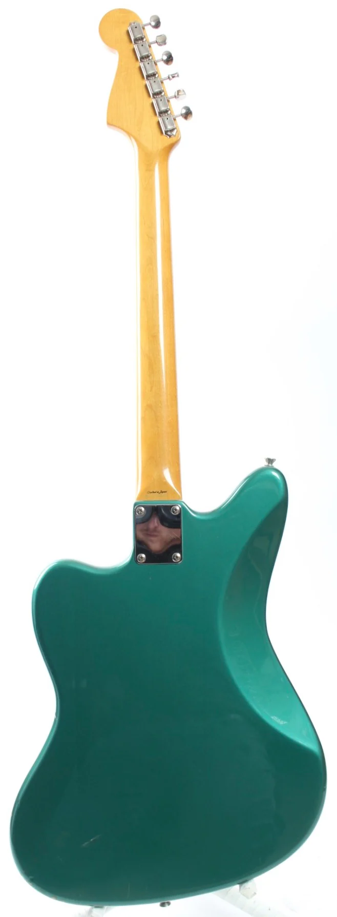 1999 Fender Jazzmaster 66 Reissue ocean turquoise metallic - Image 6