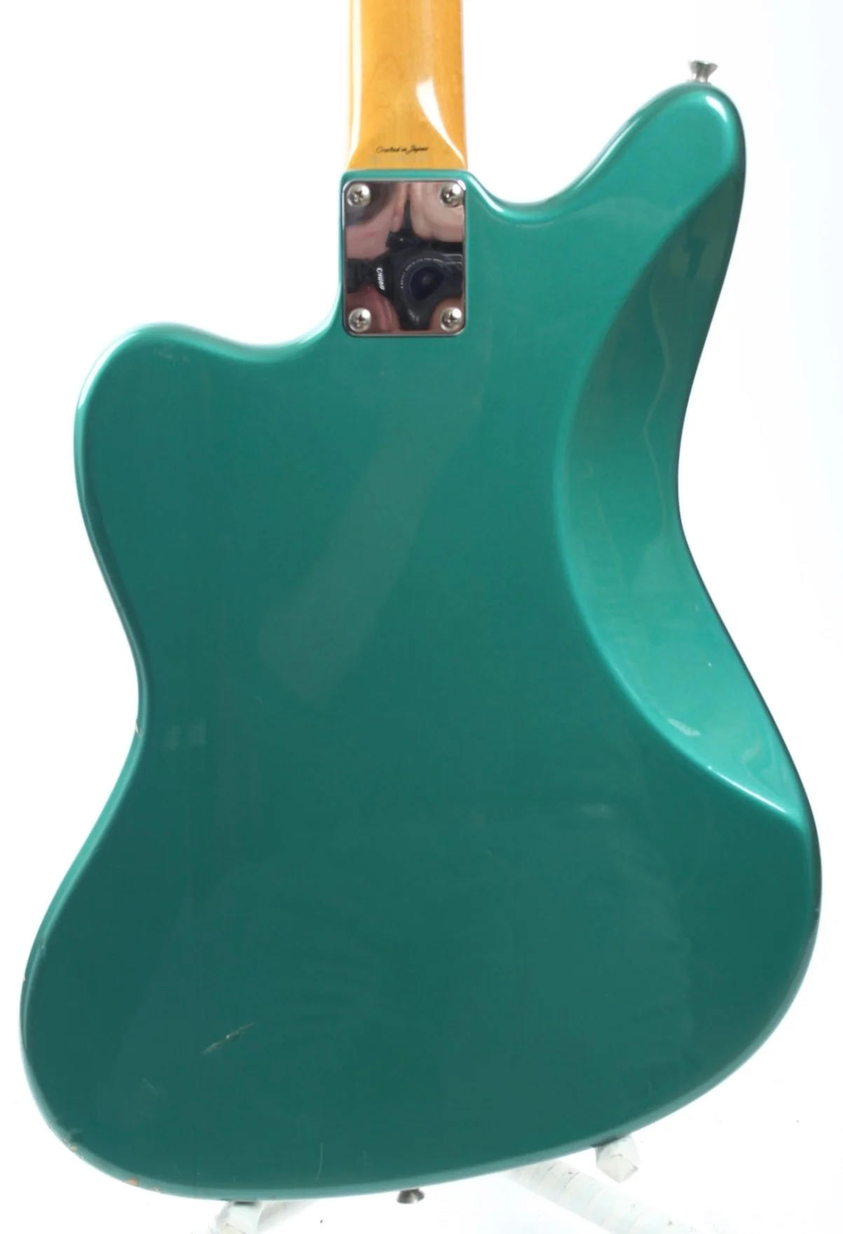 1999 Fender Jazzmaster 66 Reissue ocean turquoise metallic - Image 7