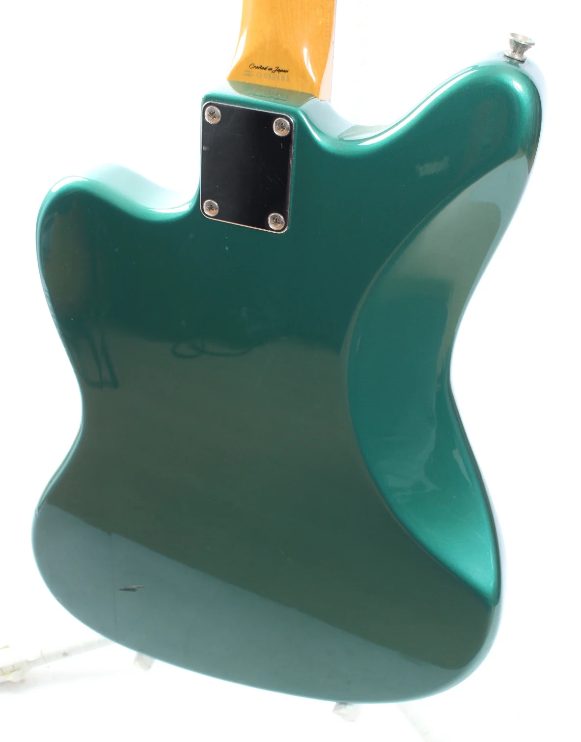 1999 Fender Jazzmaster 66 Reissue ocean turquoise metallic - Image 8