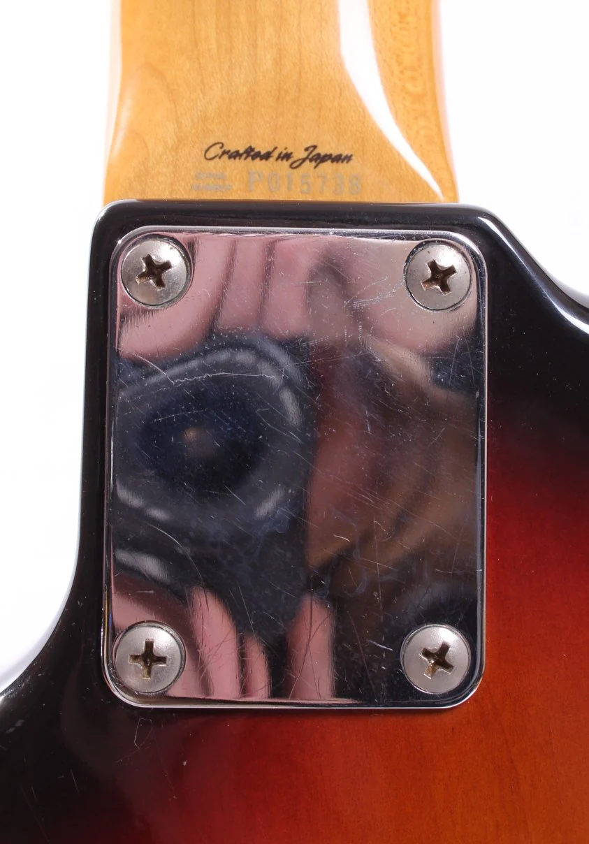 1999 Fender Jazzmaster 66 Reissue sunburst - Image 11