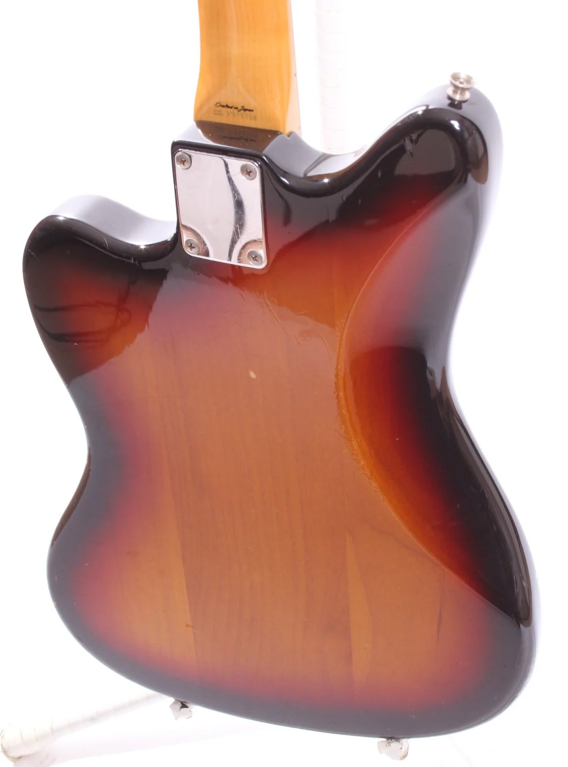 1999 Fender Jazzmaster 66 Reissue sunburst - Image 8